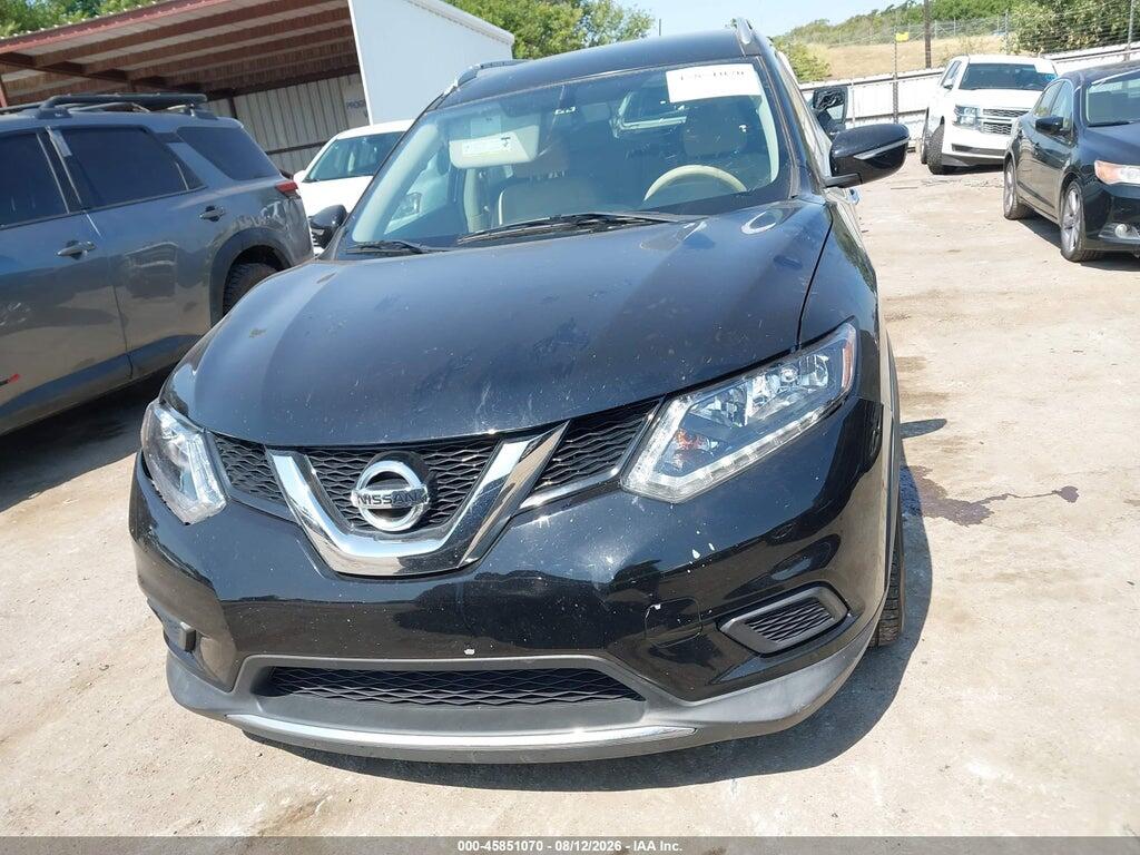 KNMAT2MT1FP554076 2015 NISSAN ROGUE photo no. 12