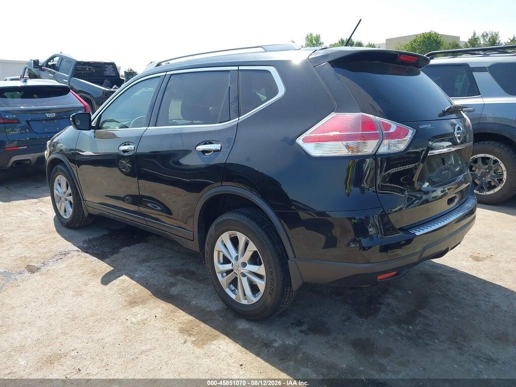 KNMAT2MT1FP554076 2015 NISSAN ROGUE photo no. 3