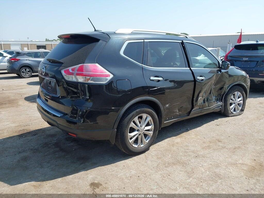 KNMAT2MT1FP554076 2015 NISSAN ROGUE photo no. 4