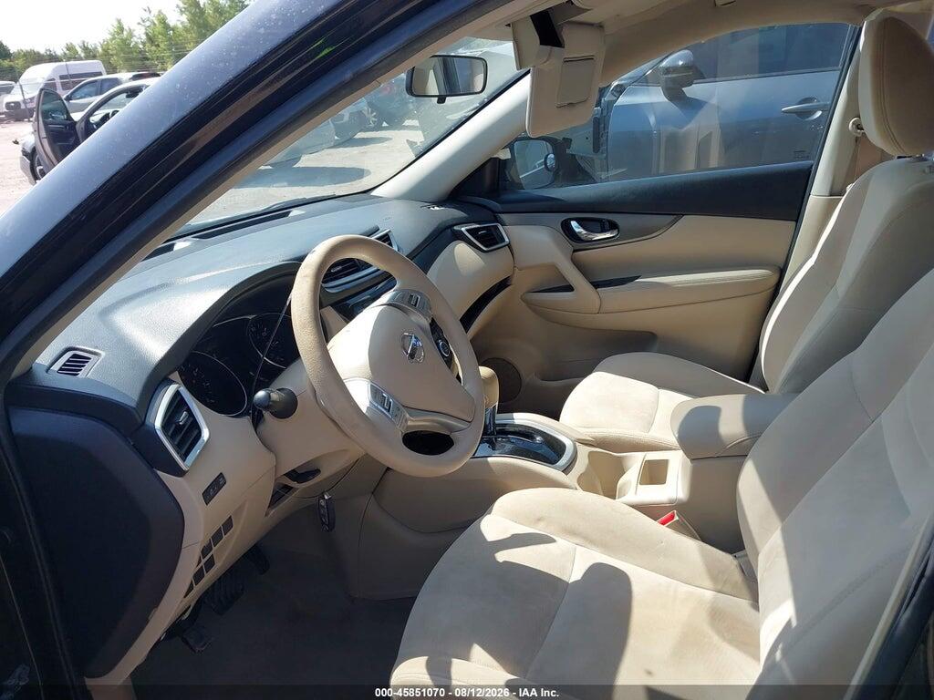 KNMAT2MT1FP554076 2015 NISSAN ROGUE photo no. 5