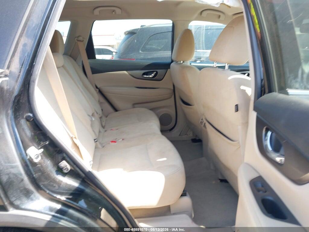 KNMAT2MT1FP554076 2015 NISSAN ROGUE photo no. 8