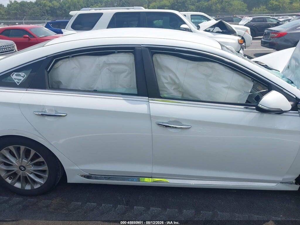 5NPE34AF2FH048554 2015 HYUNDAI SONATA photo no. 12