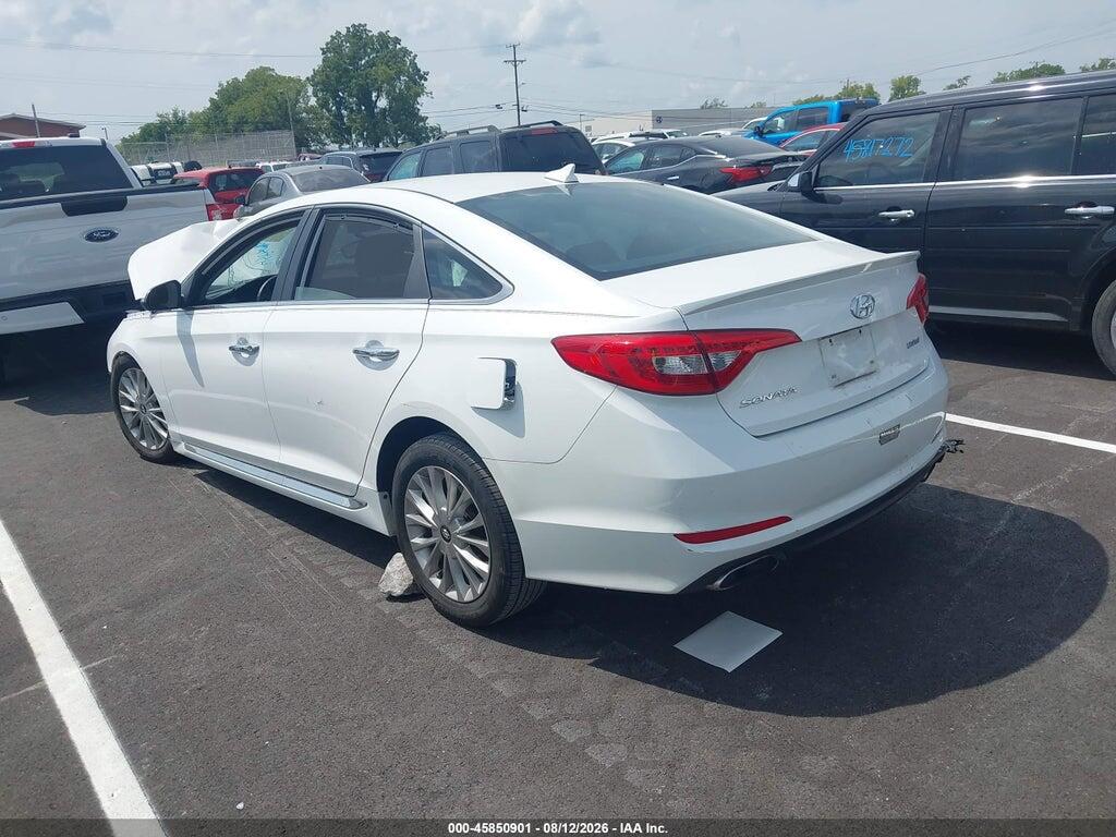 5NPE34AF2FH048554 2015 HYUNDAI SONATA photo no. 3