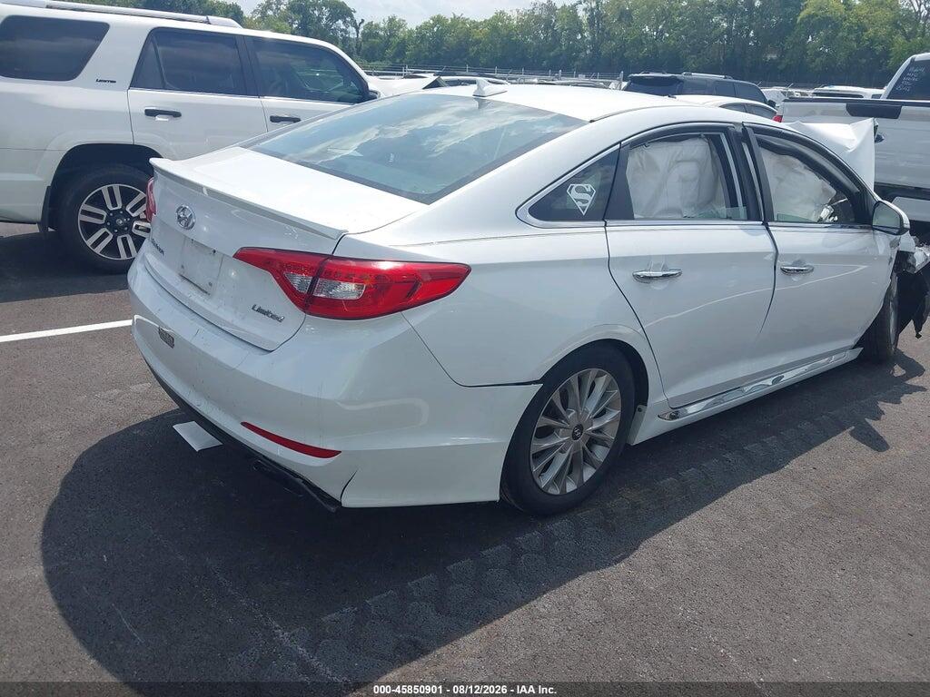 5NPE34AF2FH048554 2015 HYUNDAI SONATA photo no. 4