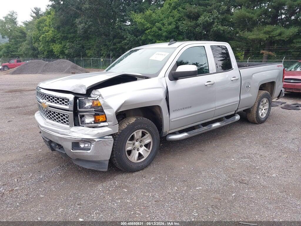 1GCVKREH6FZ438142 2015 CHEVROLET SILVERADO 1500 photo no. 2
