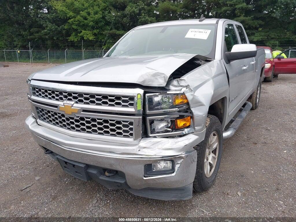 1GCVKREH6FZ438142 2015 CHEVROLET SILVERADO 1500 photo no. 6