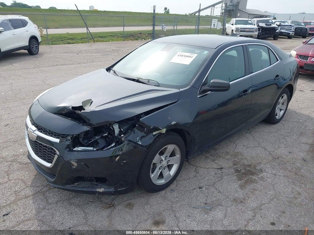 1G11B5SL7FF160796 2015 CHEVROLET MALIBU photo no. 2