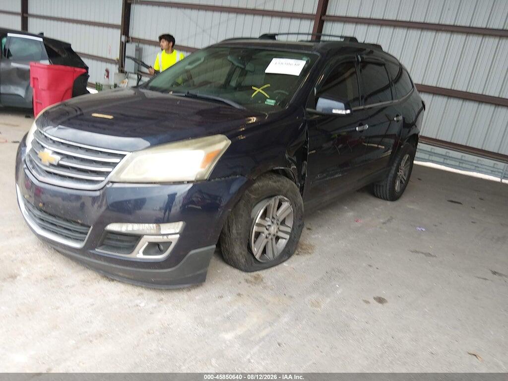 1GNKVGKD2FJ226960 2015 CHEVROLET TRAVERSE photo no. 2