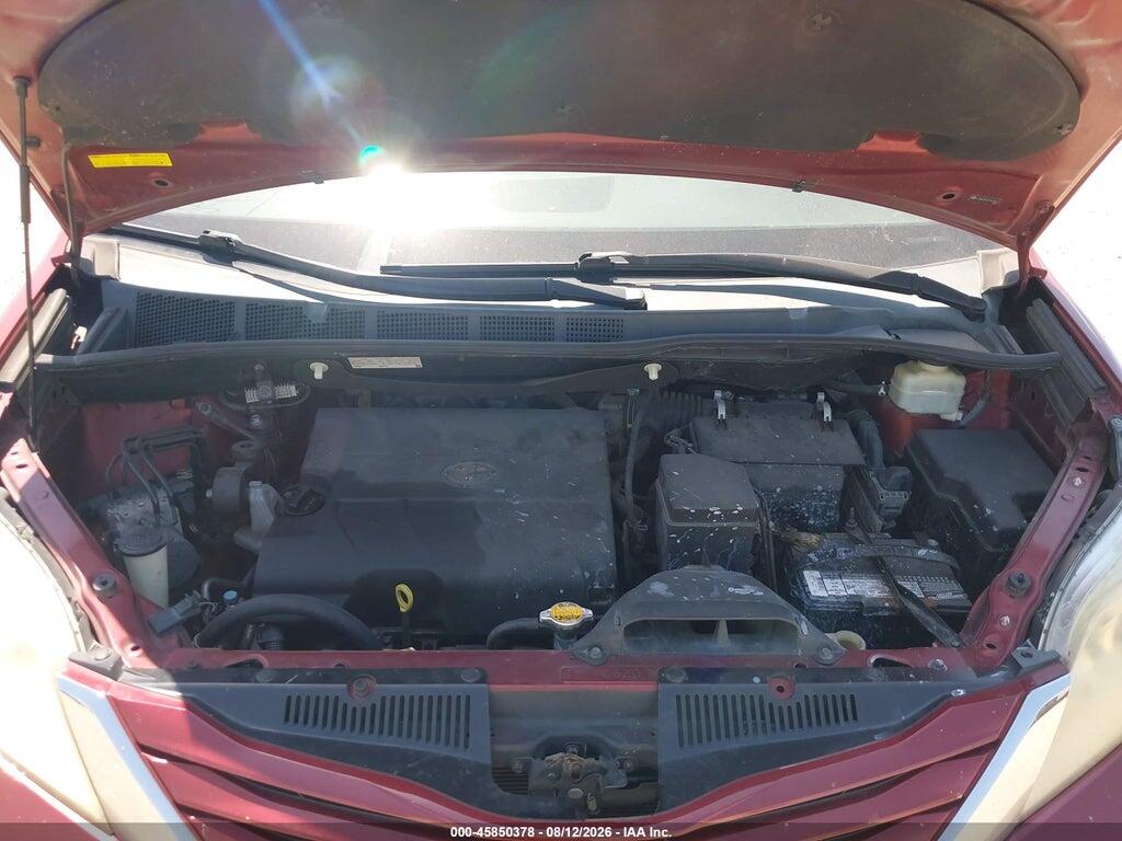 5TDKK3DC8FS676033 2015 TOYOTA SIENNA photo no. 10