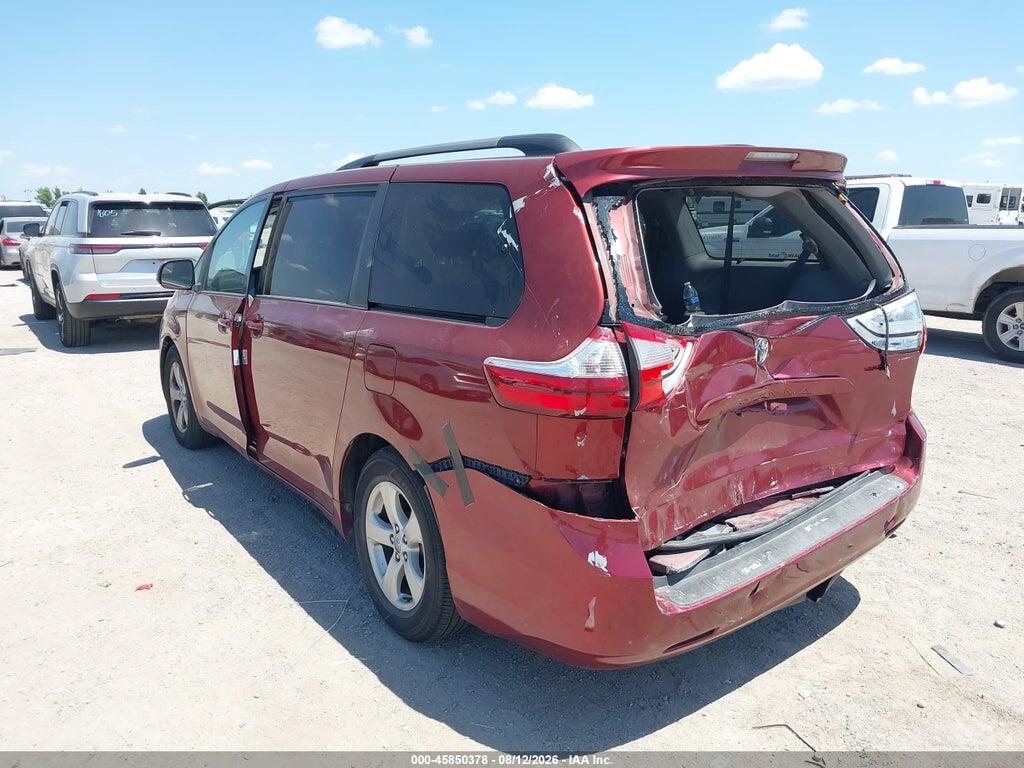 5TDKK3DC8FS676033 2015 TOYOTA SIENNA photo no. 3