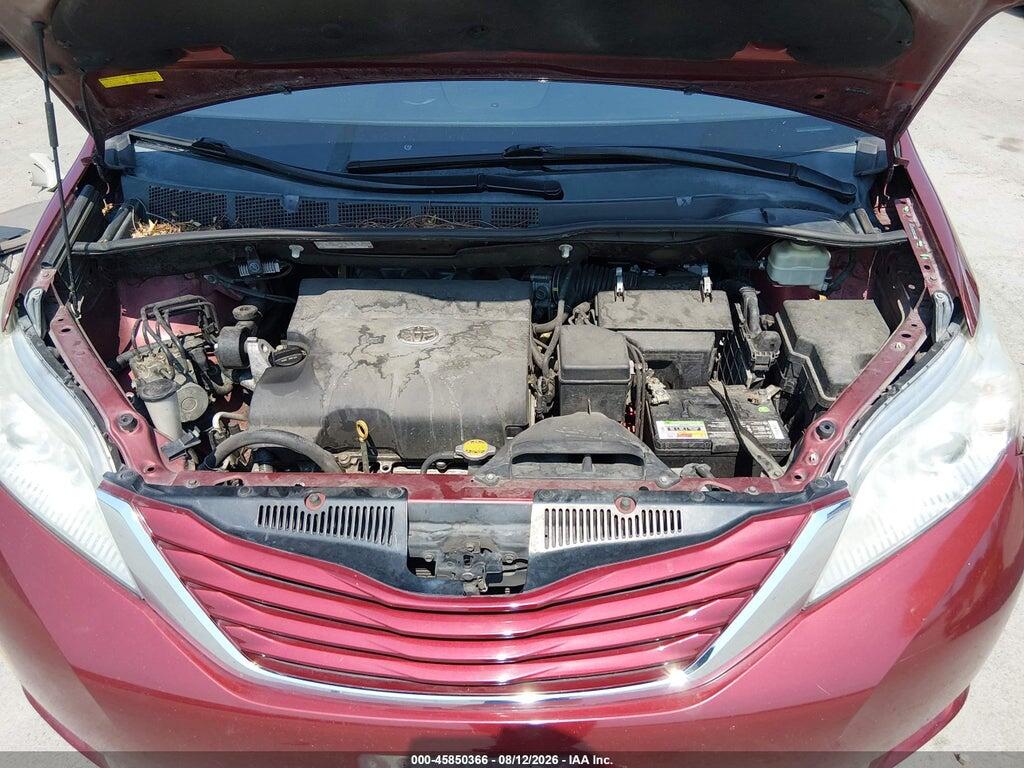5TDKK3DC0FS671702 2015 TOYOTA SIENNA photo no. 10