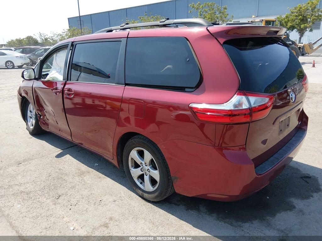 5TDKK3DC0FS671702 2015 TOYOTA SIENNA photo no. 3