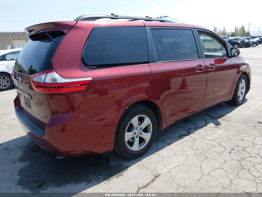 5TDKK3DC0FS671702 2015 TOYOTA SIENNA photo no. 4