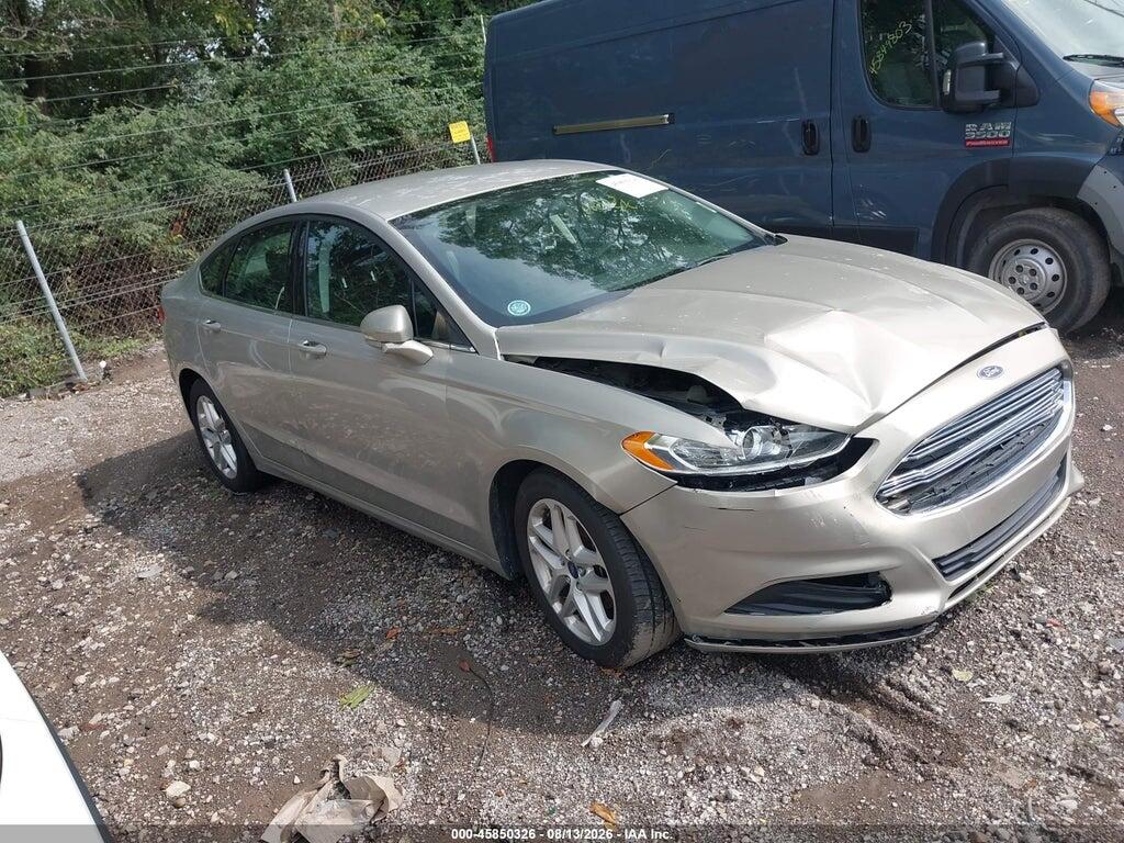 3FA6P0H78FR296522 2015 FORD FUSION photo no. 1
