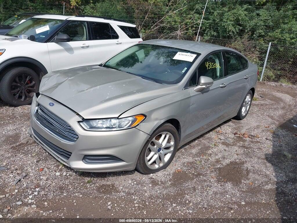 3FA6P0H78FR296522 2015 FORD FUSION photo no. 2