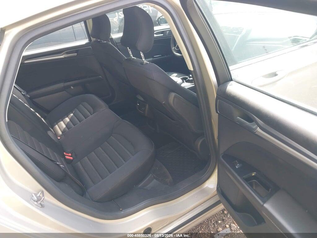 3FA6P0H78FR296522 2015 FORD FUSION photo no. 8