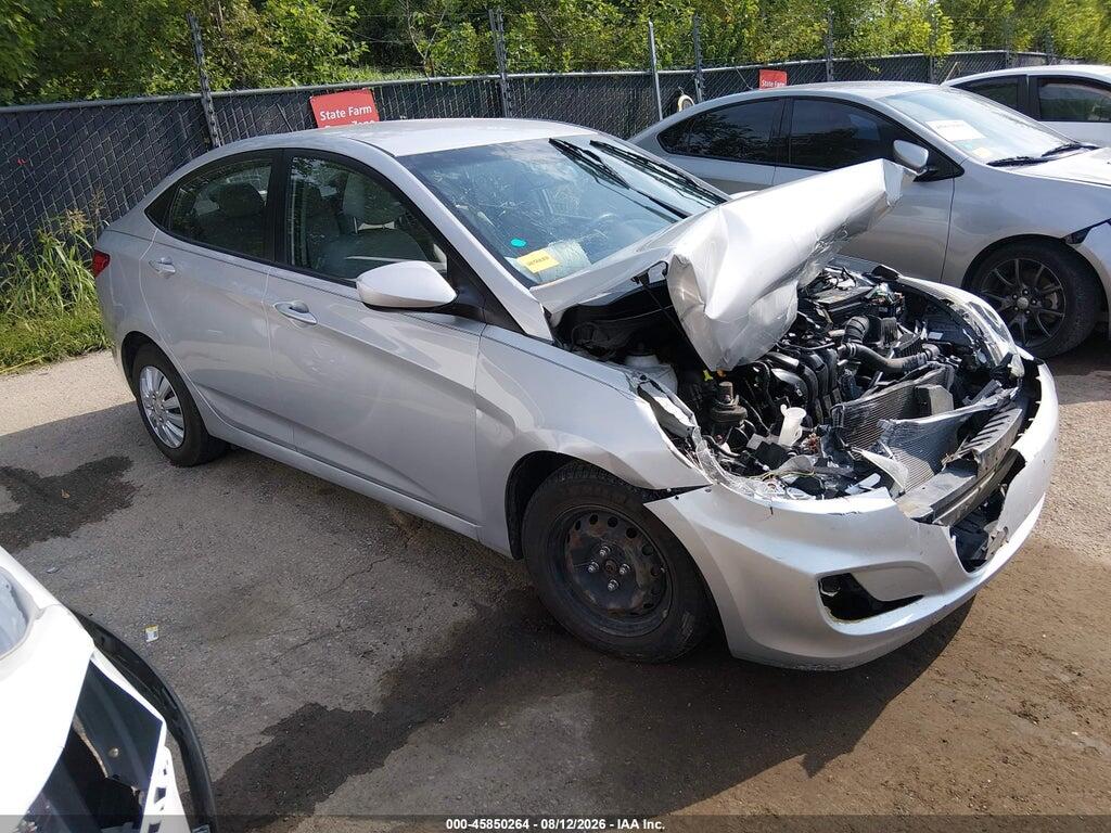 KMHCT4AE4FU915677 2015 HYUNDAI ACCENT photo no. 1