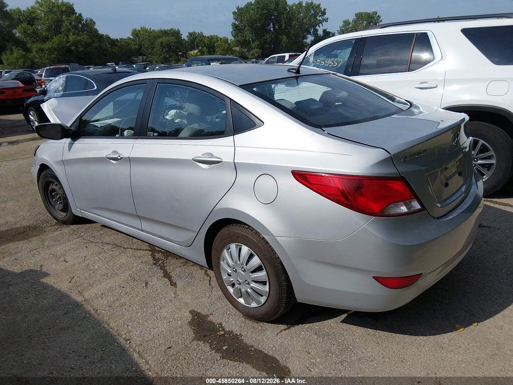 KMHCT4AE4FU915677 2015 HYUNDAI ACCENT photo no. 3