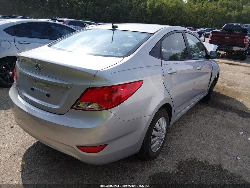 KMHCT4AE4FU915677 2015 HYUNDAI ACCENT photo no. 4