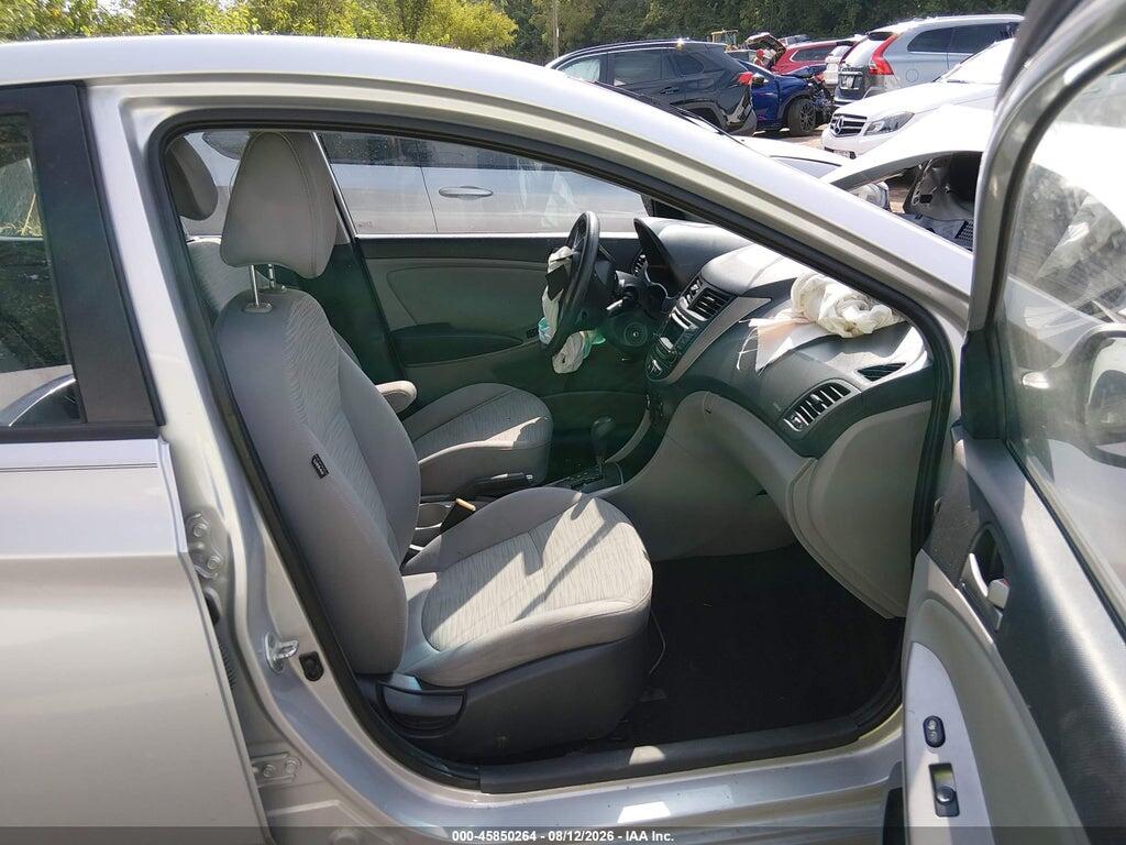 KMHCT4AE4FU915677 2015 HYUNDAI ACCENT photo no. 5