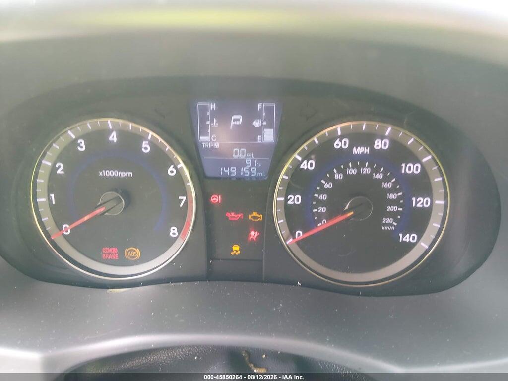 KMHCT4AE4FU915677 2015 HYUNDAI ACCENT photo no. 7