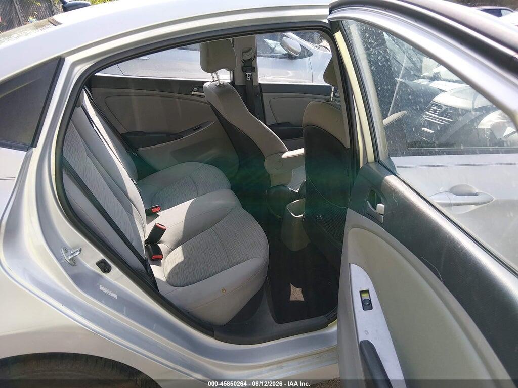 KMHCT4AE4FU915677 2015 HYUNDAI ACCENT photo no. 8