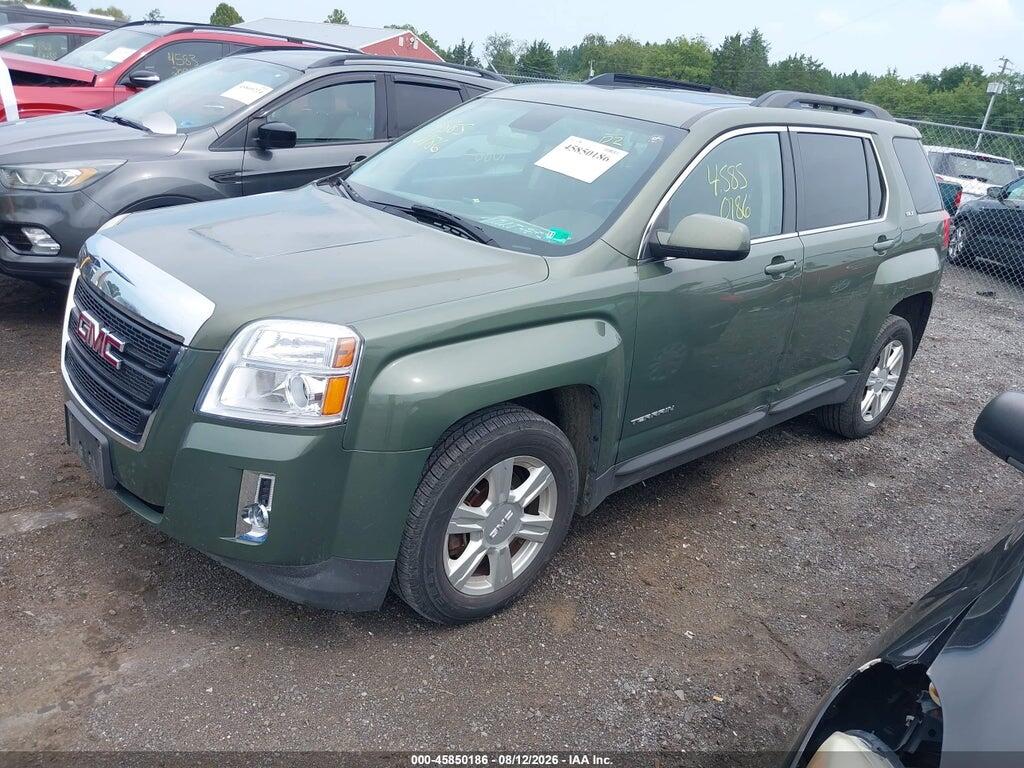 2GKFLXEK8F6176206 2015 GMC TERRAIN photo no. 2