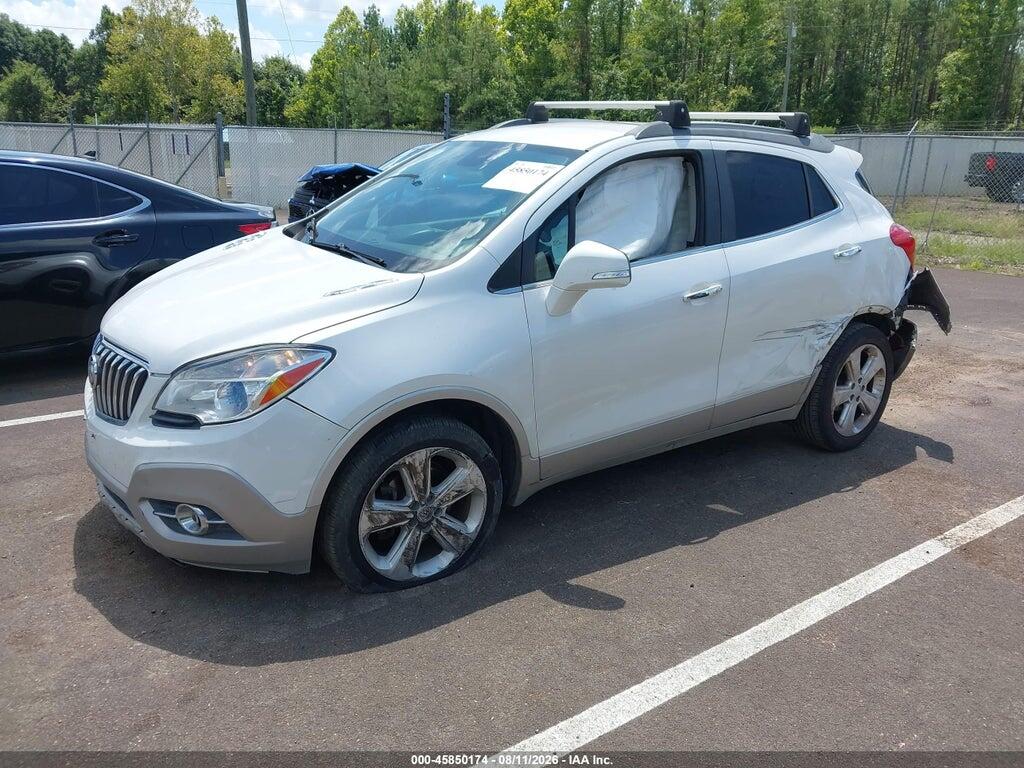 KL4CJCSB3FB266114 2015 BUICK ENCORE photo no. 2