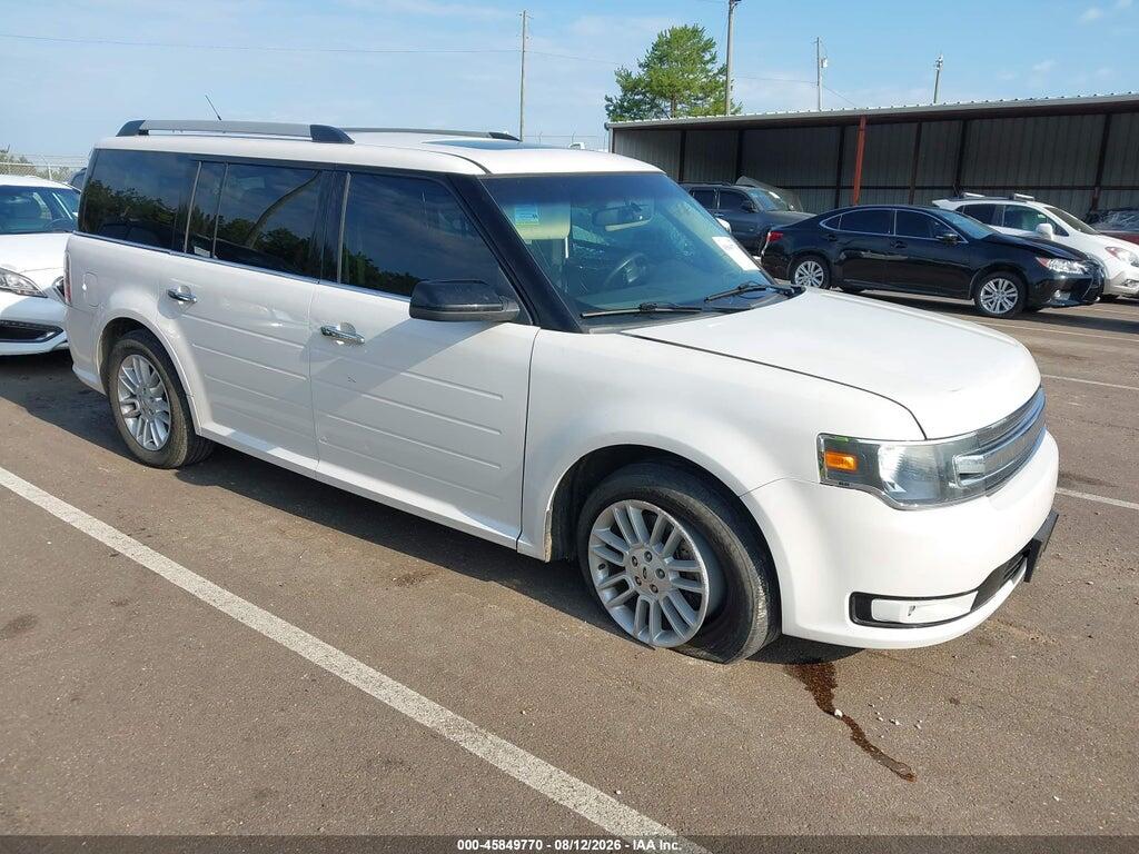 2FMGK5C87FBA20076 2015 FORD FLEX photo no. 1