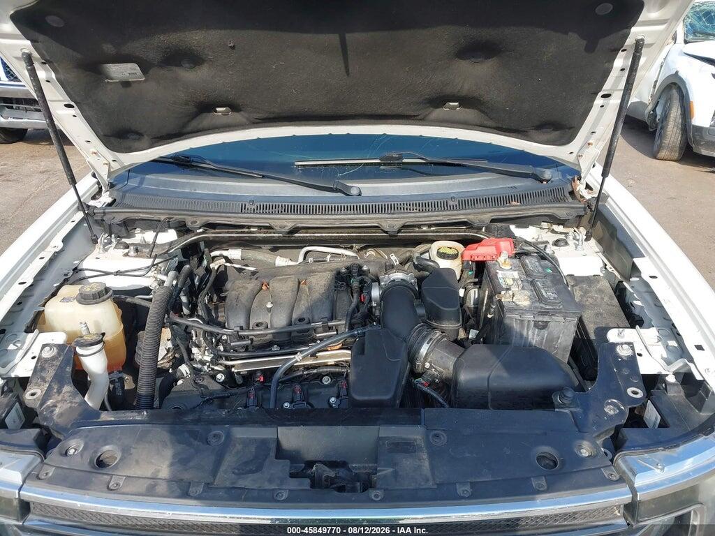 2FMGK5C87FBA20076 2015 FORD FLEX photo no. 10