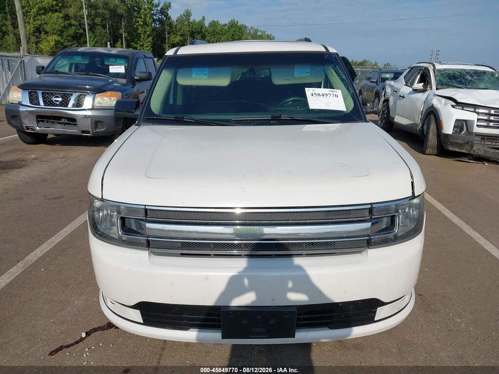 2FMGK5C87FBA20076 2015 FORD FLEX photo no. 12