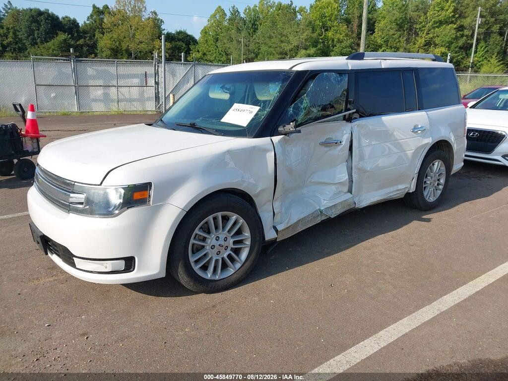 2FMGK5C87FBA20076 2015 FORD FLEX photo no. 2