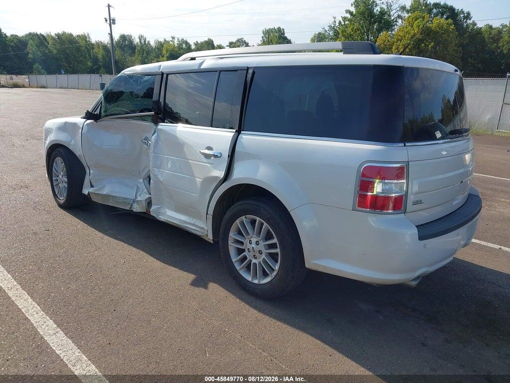 2FMGK5C87FBA20076 2015 FORD FLEX photo no. 3