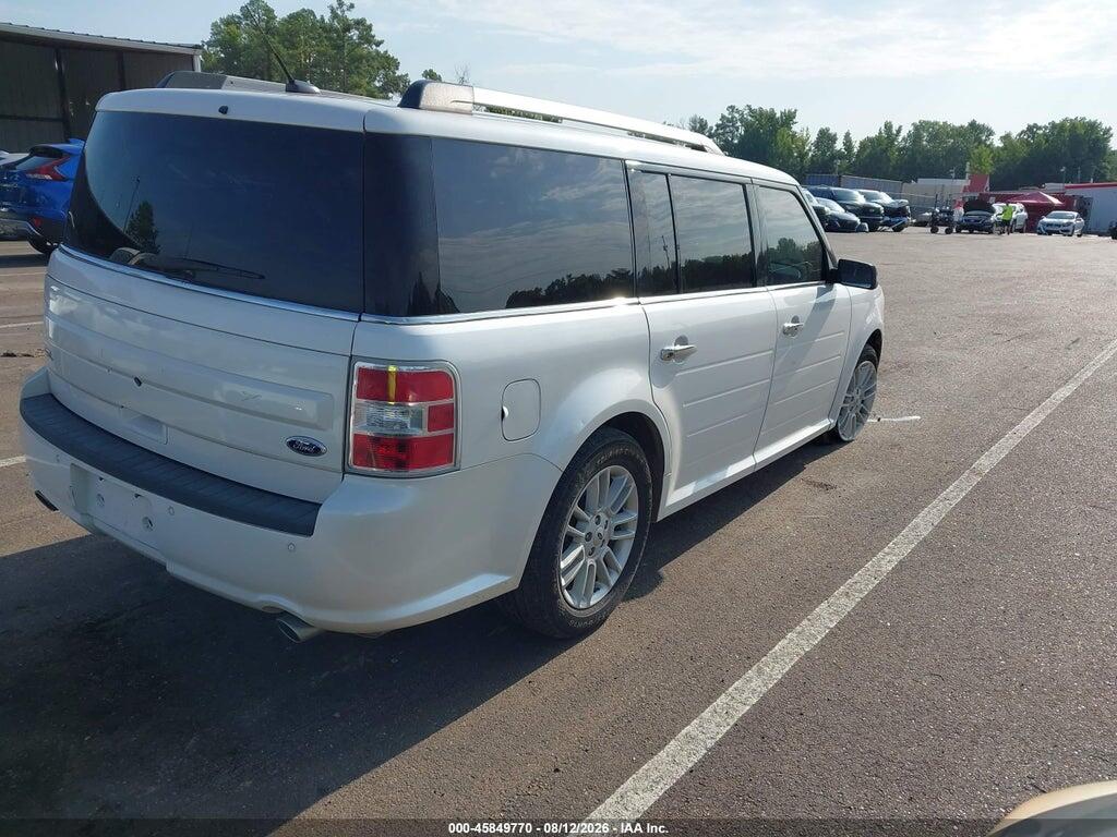 2FMGK5C87FBA20076 2015 FORD FLEX photo no. 4