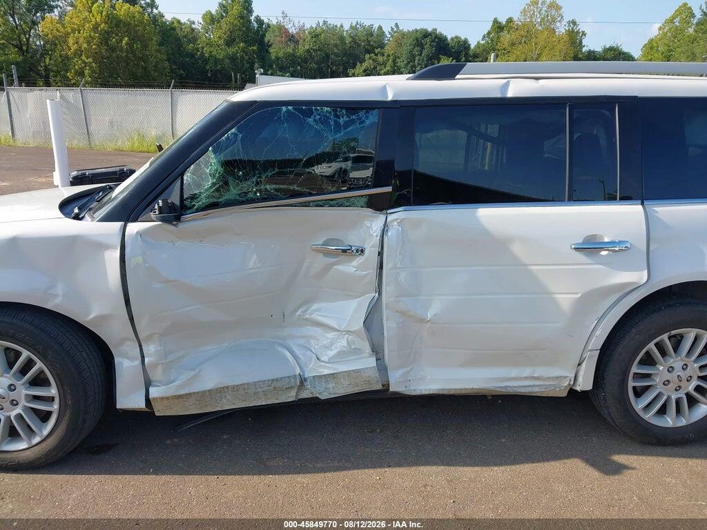 2FMGK5C87FBA20076 2015 FORD FLEX photo no. 6