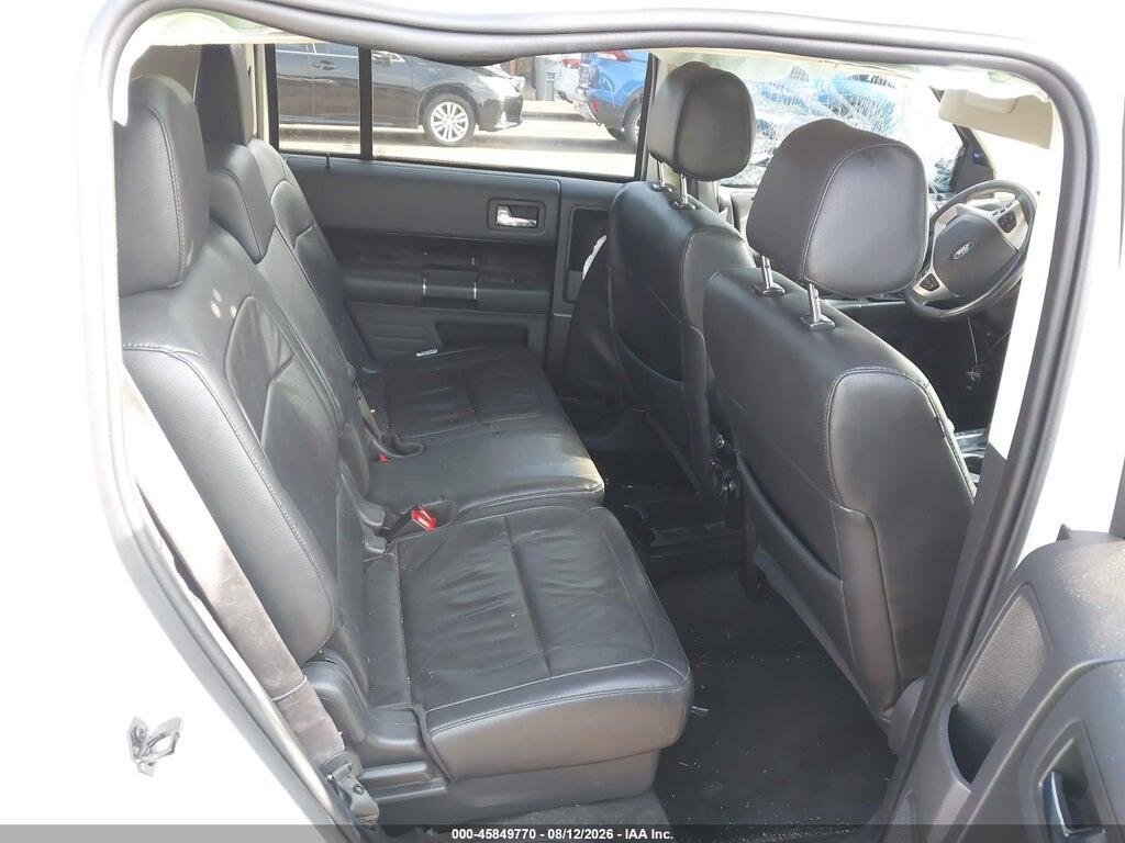 2FMGK5C87FBA20076 2015 FORD FLEX photo no. 8