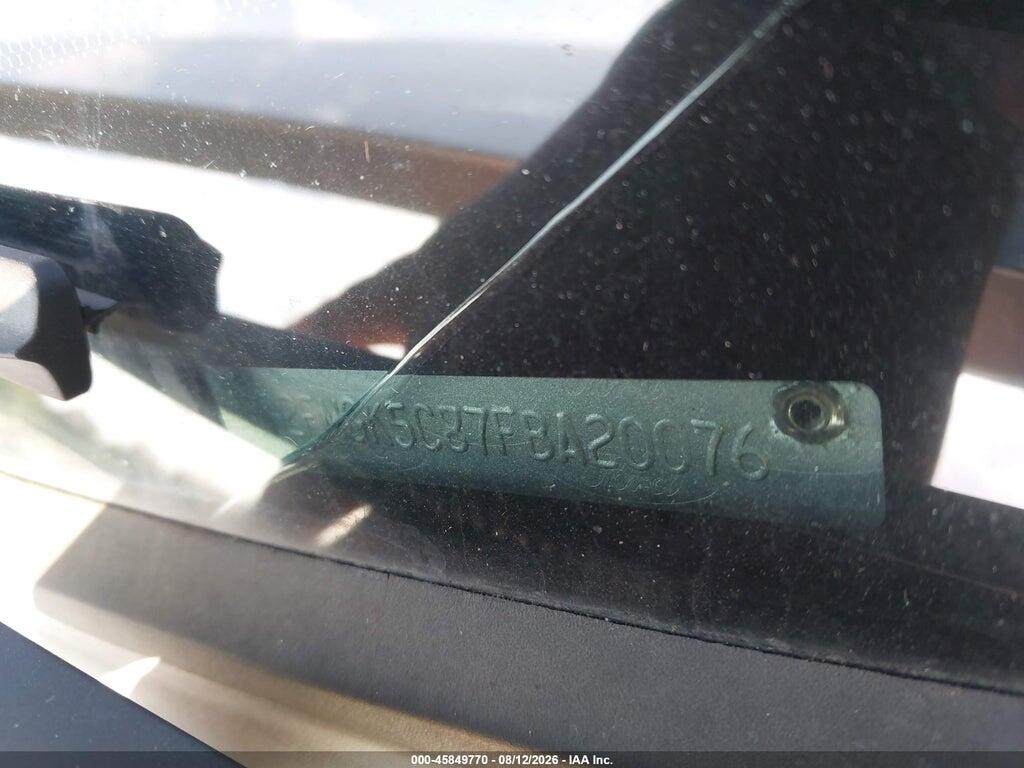 2FMGK5C87FBA20076 2015 FORD FLEX photo no. 9