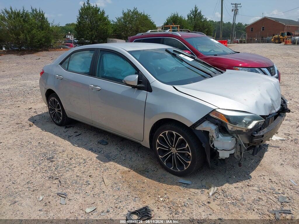 2T1BURHE8FC413347 2015 TOYOTA COROLLA photo no. 1