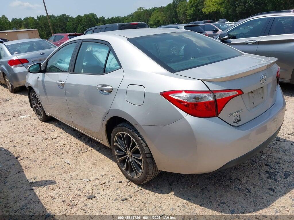 2T1BURHE8FC413347 2015 TOYOTA COROLLA photo no. 3