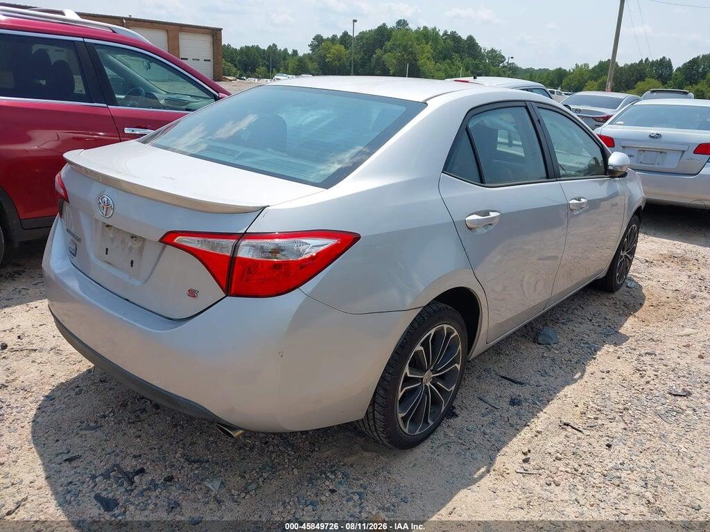 2T1BURHE8FC413347 2015 TOYOTA COROLLA photo no. 4