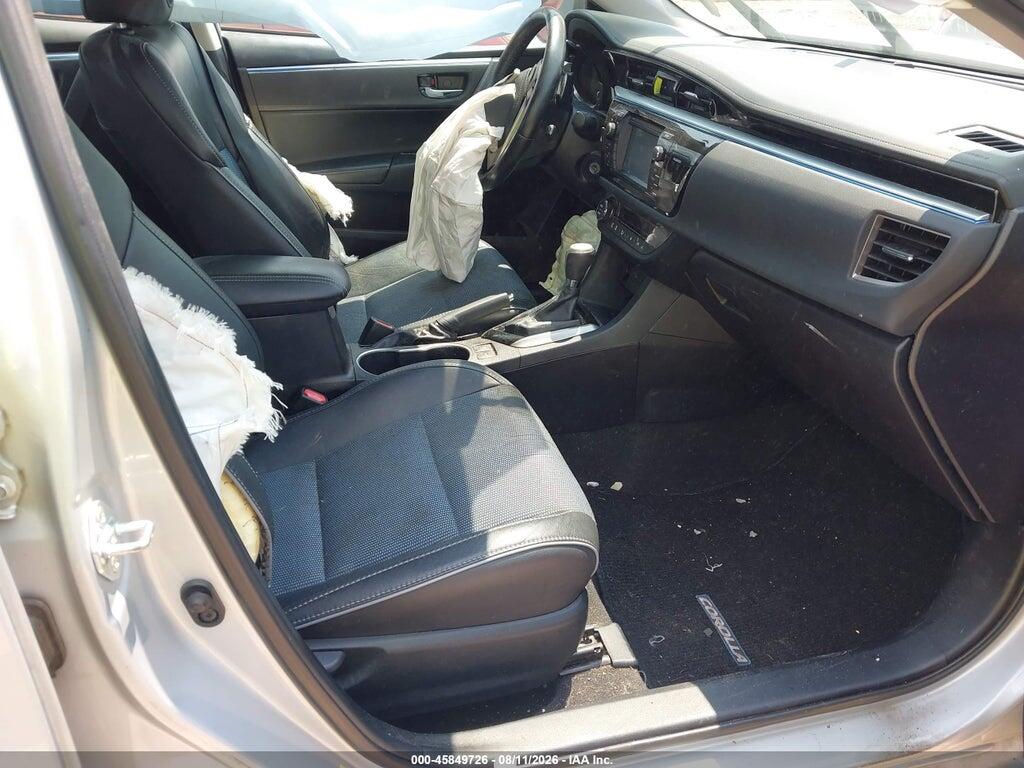 2T1BURHE8FC413347 2015 TOYOTA COROLLA photo no. 5