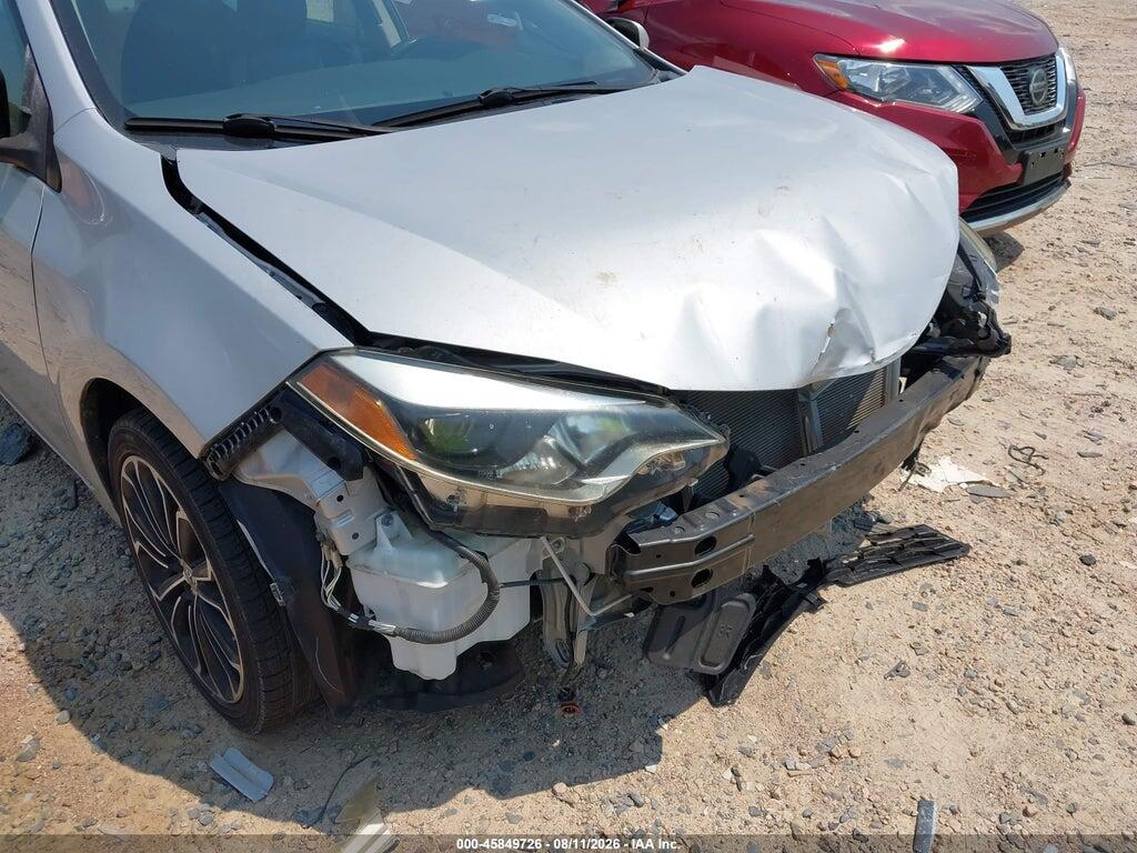2T1BURHE8FC413347 2015 TOYOTA COROLLA photo no. 6