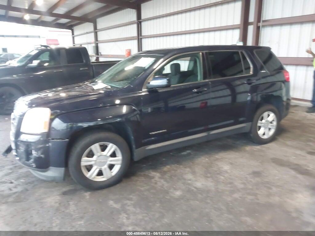 2GKALMEK9F6203874 2015 GMC TERRAIN photo no. 2