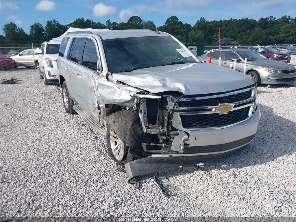 1GNSCBKC2FR164543 2015 CHEVROLET TAHOE photo no. 1