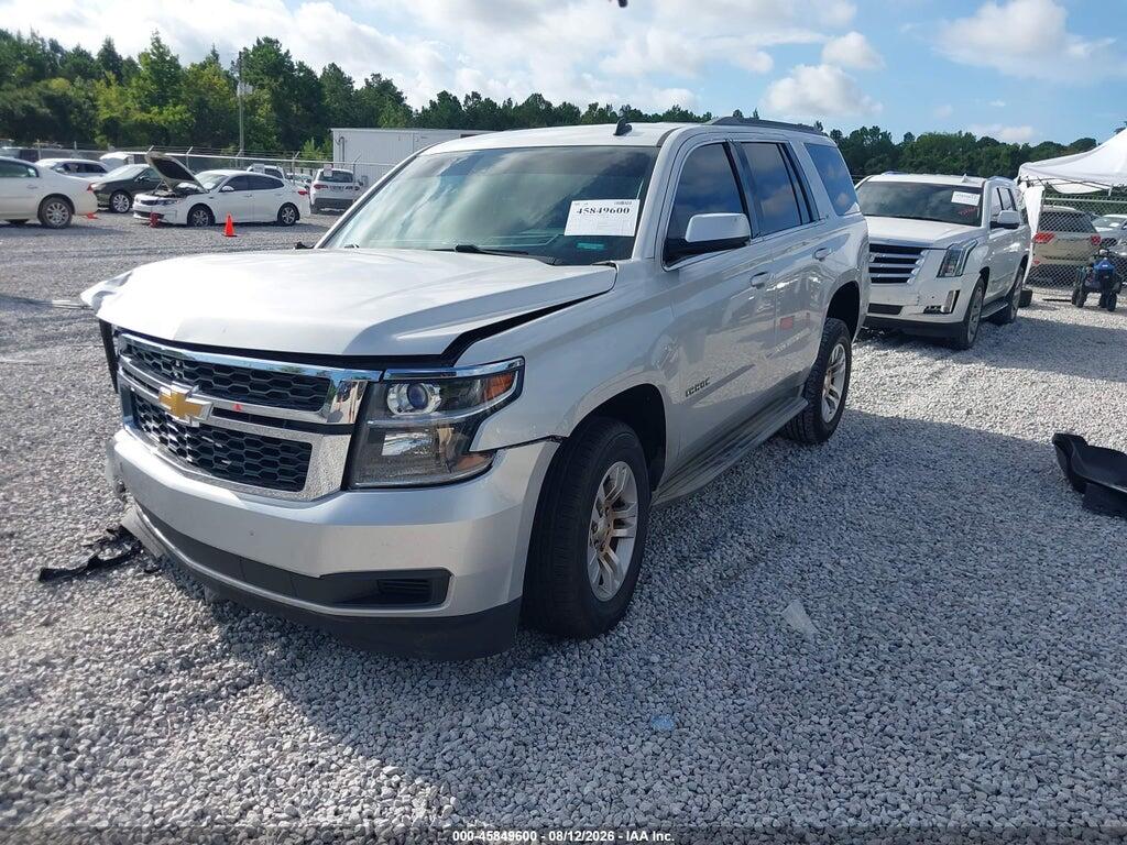 1GNSCBKC2FR164543 2015 CHEVROLET TAHOE photo no. 2