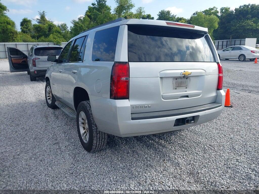 1GNSCBKC2FR164543 2015 CHEVROLET TAHOE photo no. 3