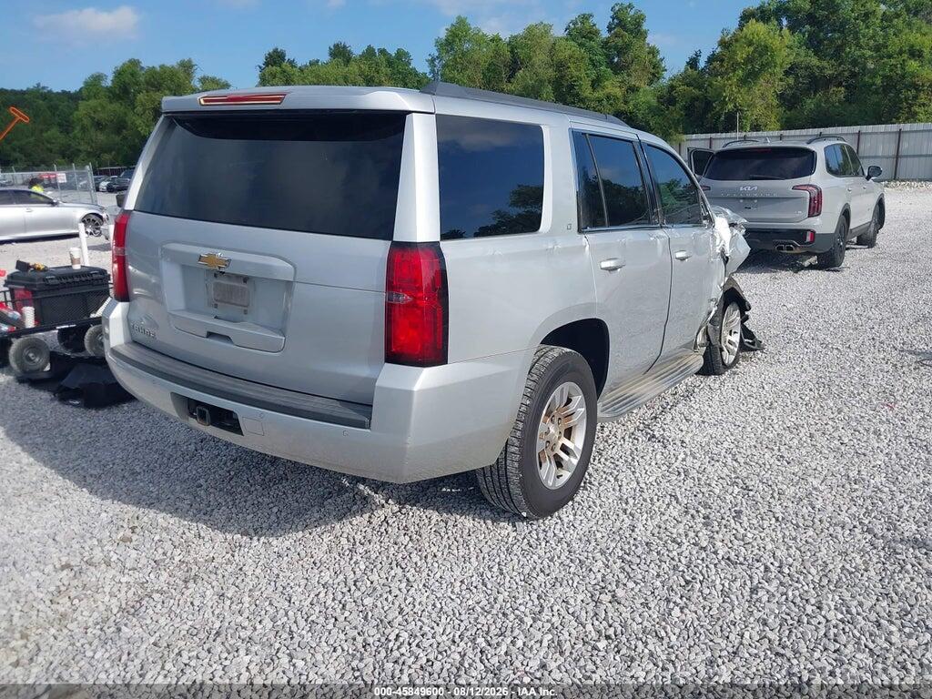 1GNSCBKC2FR164543 2015 CHEVROLET TAHOE photo no. 4