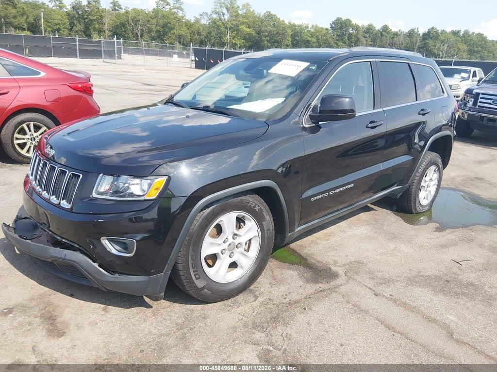 1C4RJEAG4FC857071 2015 JEEP GRAND CHEROKEE photo no. 2