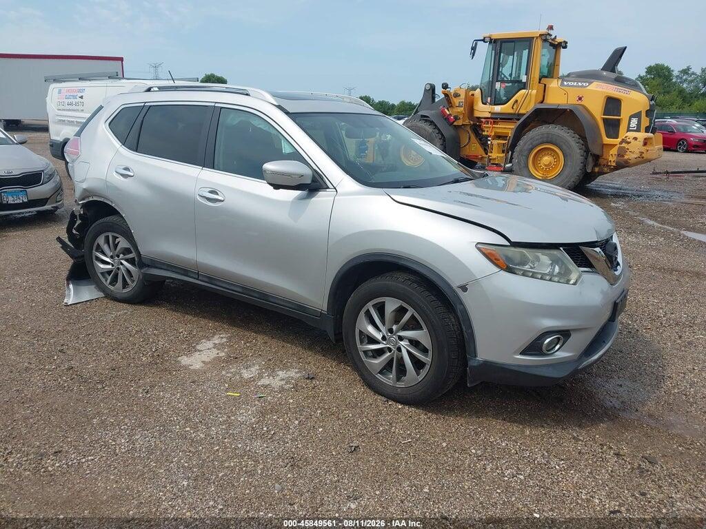 5N1AT2MV9FC767863 2015 NISSAN ROGUE photo no. 1