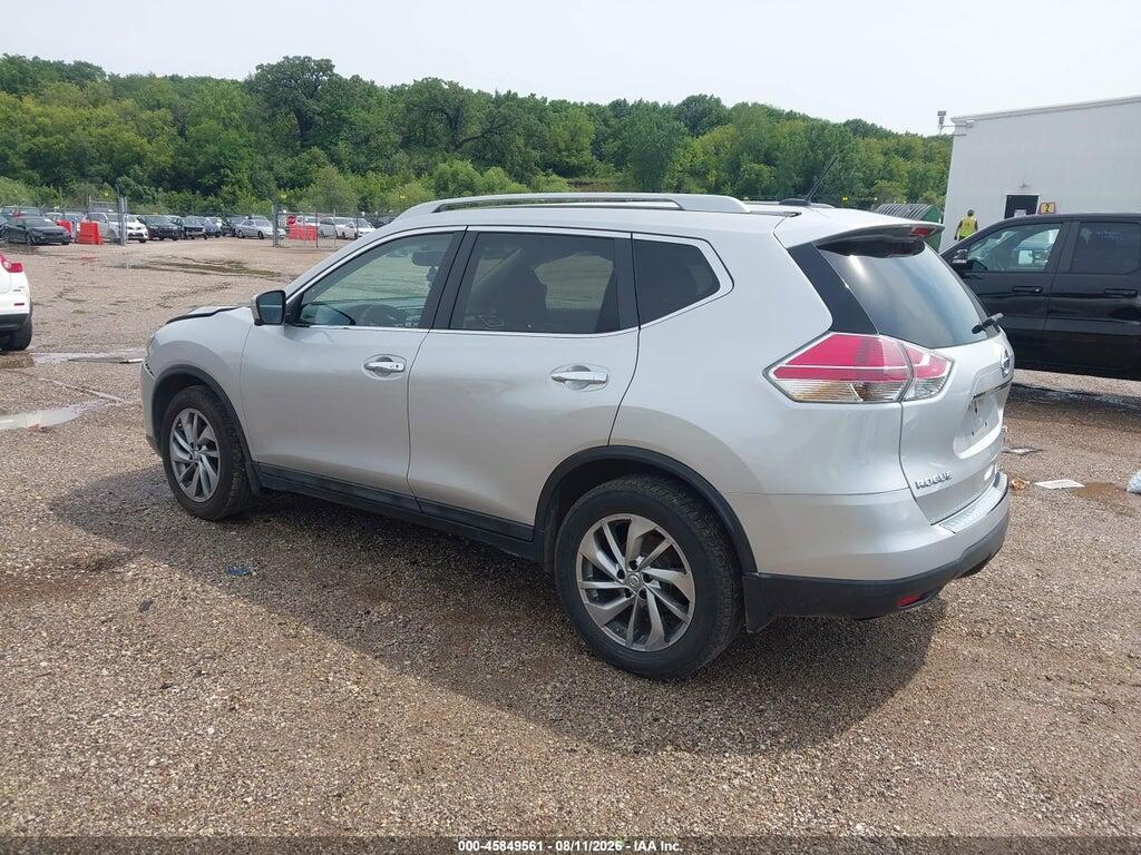 5N1AT2MV9FC767863 2015 NISSAN ROGUE photo no. 3